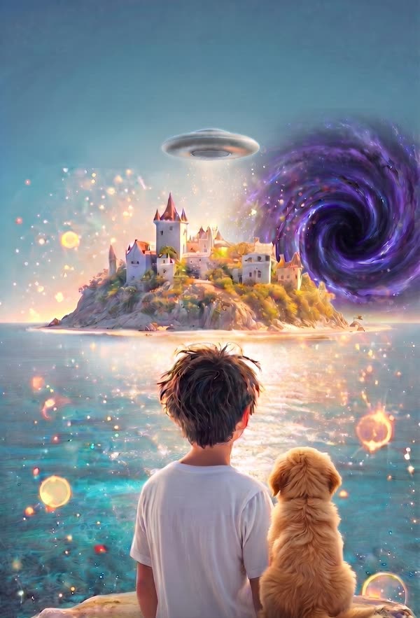 Cover of Peter Power and the Secret Island by Tine Bach