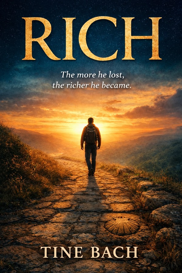 Cover of RICH by Tine Bach